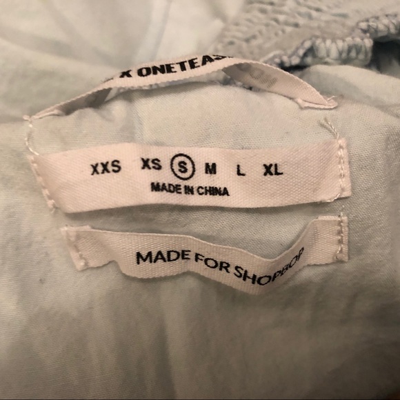 One Teaspoon for Shopbop Texas Sugar top - Picture 5 of 7